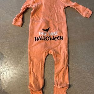 First Halloween pajamas